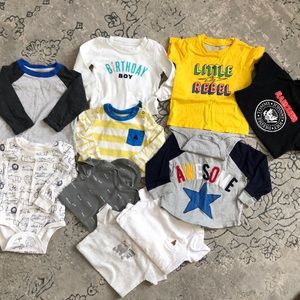 GAP and Carter’s Baby boy lot - 12 mo